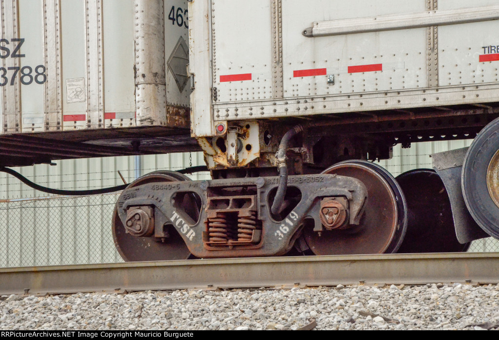 TCSR Roadrailer Truck or Bogie